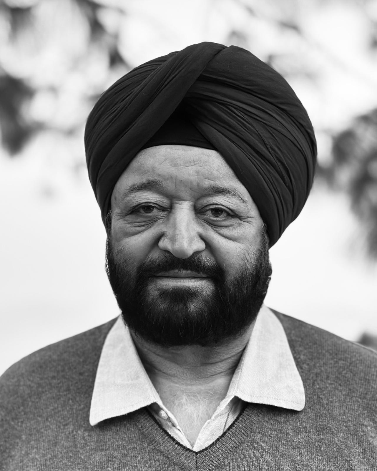 Portrait of Parminder Singh Gill